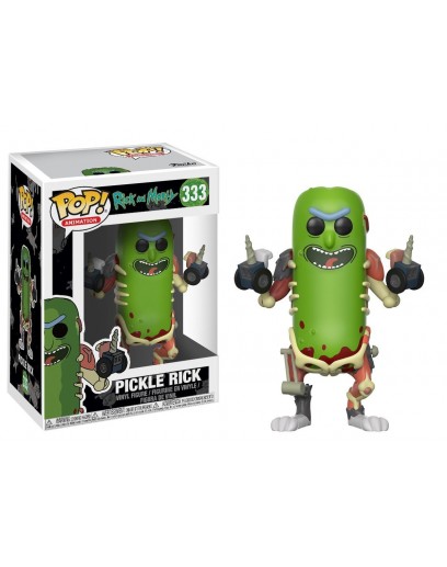 Фигурка Funko POP! Vinyl: Rick & Morty: Pickle Rick 27854 