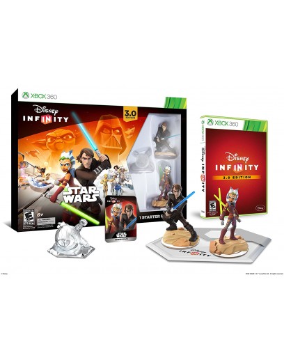 Disney Infinity 3.0 (Star Wars) (стартовый набор) (английская версия) (Xbox 360) 