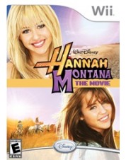 Disney Hannah Montana The Movie (Wii)