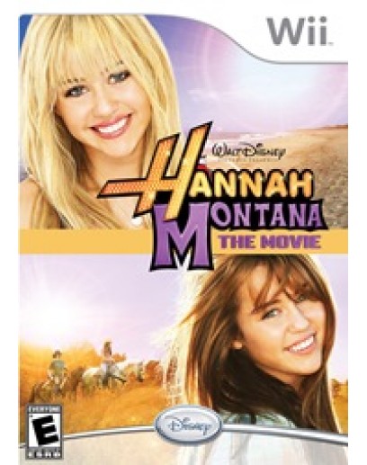 Disney Hannah Montana The Movie (Wii) 