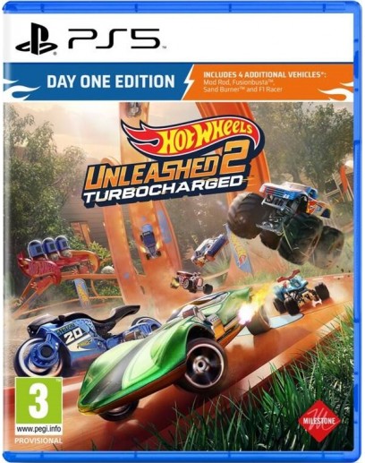 Hot Wheels Unleashed 2: Turbocharged. Day One Edition (английская версия) (PS5) 