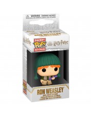 Брелок Funko Pocket POP! Keychain: Harry Potter: Holiday: Ron 51205-PDQ