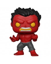 Фигурка Funko POP! Bobble: Marvel: Hulk: Red Hulk (Exc) 55084