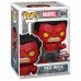 Фигурка Funko POP! Bobble: Marvel: Hulk: Red Hulk (Exc) 55084 