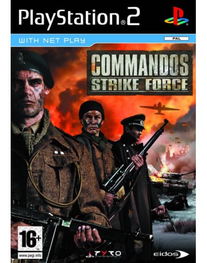 Commandos Strike Force (PS2) 