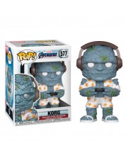 Фигурка Funko POP! Bobble: Marvel: Avengers Endgame: Gamer Korg 45140