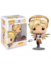 Фигурка Funko POP! Vinyl: Games: Blizzard 30th: Mercy (DGLT) (Exc) 52849