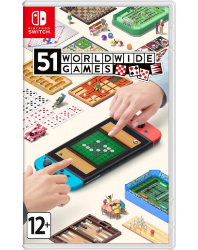 51 Worldwide Games (Nintendo Switch) 