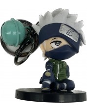 Брелок для ключей Наруто Hatake Kakashi, 6 см с подставкой