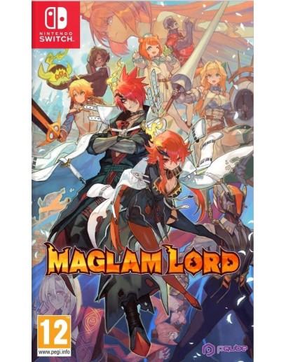 Maglam Lord (английская версия) (Nintendo Switch) 