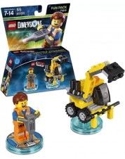 LEGO Dimensions Fun Pack - Lego Movie (Emmet, Emmet's Excavator)