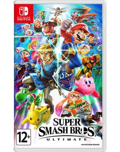 Super Smash Bros. Ultimate (Nintendo Switch) 