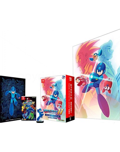RockMan 11 (Mega Man 11) Collectors Edition (Nintendo Switch) 
