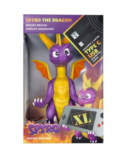 Фигурка-держатель Cable Guy XL: Spyro Reignited 