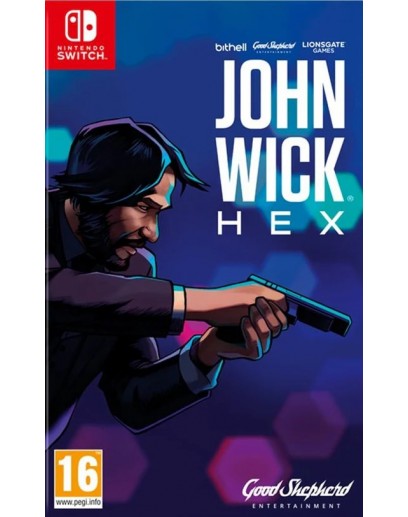 John Wick Hex (английская версия) (Nintendo Switch) 