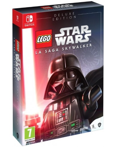 LEGO Star Wars: The Skywalker Saga. Deluxe Edition (русские субтитры) (Nintendo Switch) 