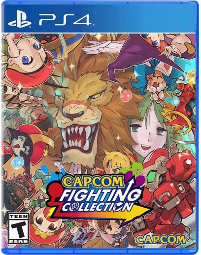 Capcom Fighting Collection (русские субтитры) (PS4) 