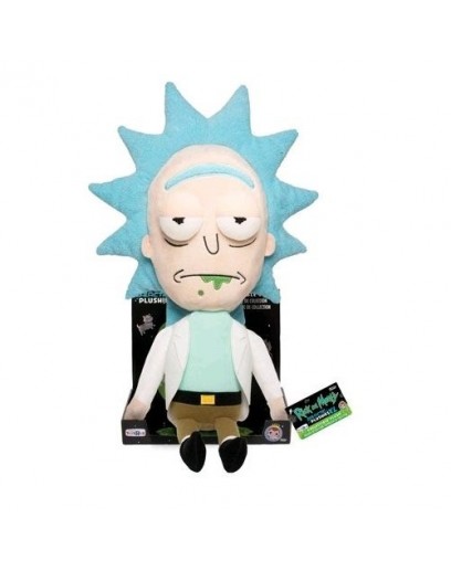 Фигурка плюшевая Funko Galactic Plushies: Rick & Morty: 16" Rick w/ Tray (Exc) 26657 