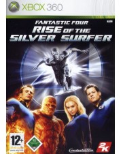 Fantastic 4: Rise of the Silver Surfer (Xbox 360)