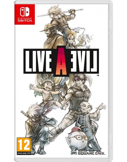 Live A Live (Nintendo Switch) 