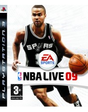 NBA Live 09 (PS3)