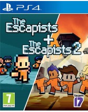 The Escapists + The Escapists 2 (русские субтитры) (PS4 / PS5)