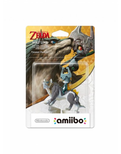 Фигурка amiibo Линк-волк (Коллекция Zelda Twilight Princess) 