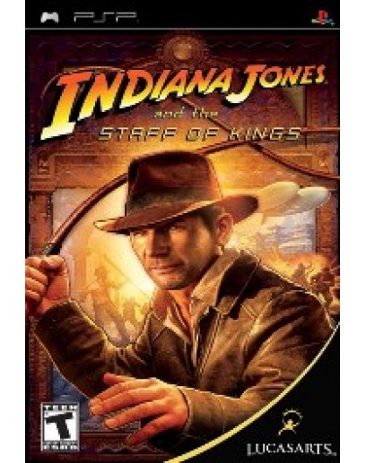 Indiana Jones and Staff of Kinds (PSP) 