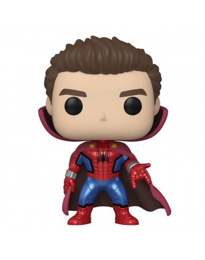 Фигурка Funko POP! Bobble: Marvel: What If: Zombie Hunter Spidey (Unmasked) (MT) (Exc) 58253 