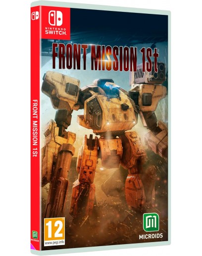 Front Mission 1st: Remake (английская версия) (Nintendo Switch) 
