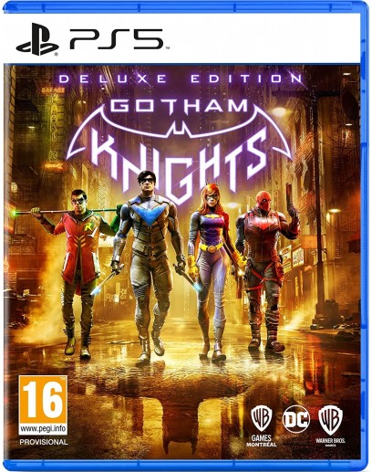 Gotham Knights: Deluxe Edition (PS5) 