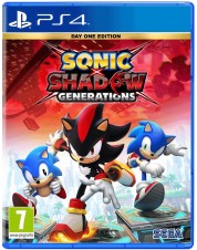 Sonic X Shadow Generations - Day One Edition (русские субтитры) (PS4)