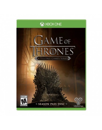 Game of Thrones: A Telltale Games Series (русская версия) (Xbox One) 