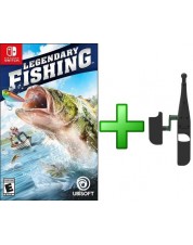 Legendary Fishing + Удочка (Nintendo Switch)