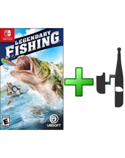 Legendary Fishing + Удочка (Nintendo Switch) 