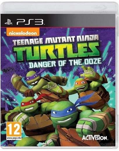 Teenage Mutant Ninja Turtles: Danger of the OOZE (PS3) 