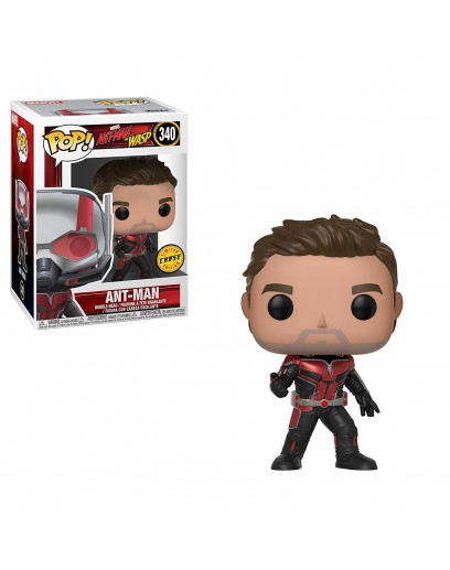 Фигурка Funko POP! Bobble: Marvel: Ant-Man & The Wasp: Ant-Man w/Chase 