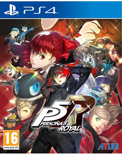 Persona 5 Royal (PS4) 