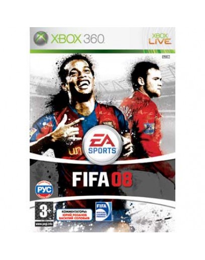 FIFA 08 (русская версия) (Xbox 360) 