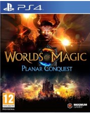 Worlds of Magic: Planar Conquest (английская версия) (PS4)