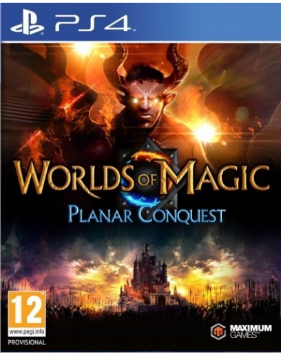 Worlds of Magic: Planar Conquest (PS4) 