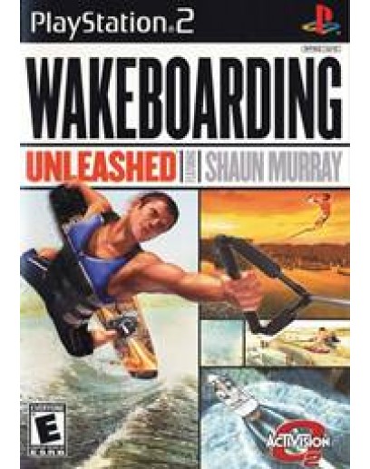 WakeBoarding Unleashed (PS2) 