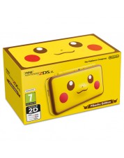 Игровая приставка New Nintendo 2DS XL Pikachu Edition. Ограниченное издание