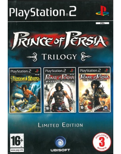 Prince of Persia: Trilogy Limited Edition(PS2) 