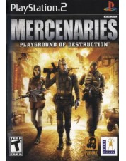 Mercenaries: Playground of Destruction (PS2)