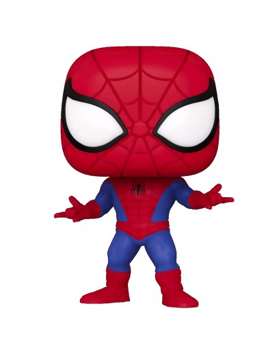 Фигурка Funko POP! Bobble: Marvel: Animated Spider-Man: Spider-Man (Exc) 58871 