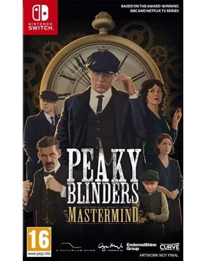 Peaky Blinders: Mastermind (русские субтитры) (Nintendo Switch) 