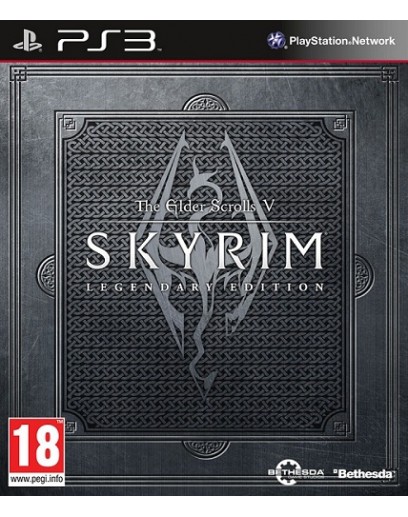 The Elder Scrolls V: Skyrim Legendary Edition (PS3) 