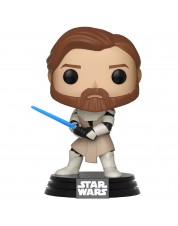 Фигурка Funko POP! Bobble: Star Wars: Clone Wars: Obi Wan Kenobi 31796