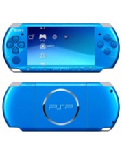 Игровая приставка Sony Playstation Portable (PSP) Slim&Lite 3000 Синяя